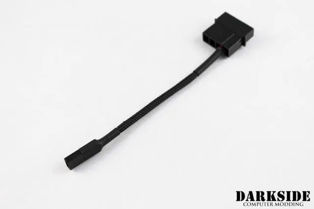 Alt view image 3 of 4 - DarkSide CONNECT Cable | 4" | 4-Pin Molex - Type 5s (DS-0369)