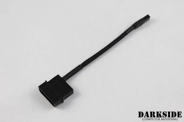 Alt view image 4 of 4 - DarkSide CONNECT Cable | 4" | 4-Pin Molex - Type 5s (DS-0369)