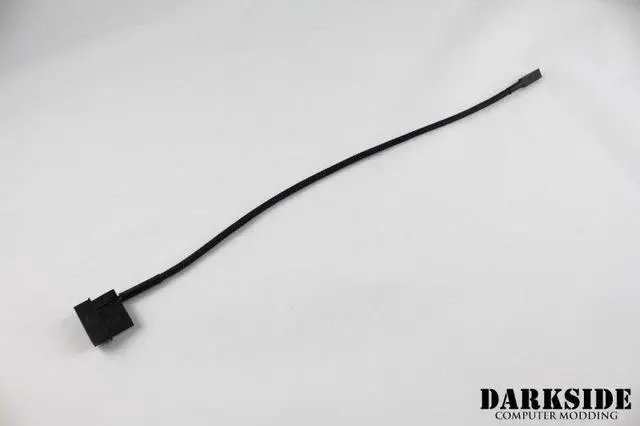 Alt view image 3 of 4 - DarkSide CONNECT Cable | 12" | 4-Pin Molex - Type 5 (DS-0370)