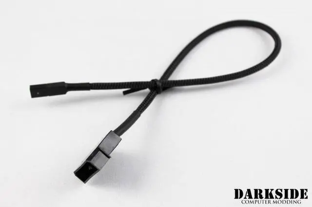 Alt view image 4 of 4 - DarkSide CONNECT Cable | 12" | 4-Pin Molex - Type 5 (DS-0370)