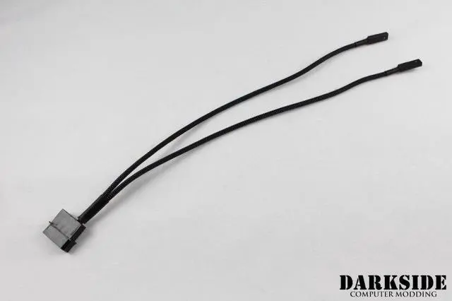 Alt view image 5 of 6 - DarkSide CONNECT Y-Cable | 12" | 4-Pin Molex - Type 6 (DS-0372)