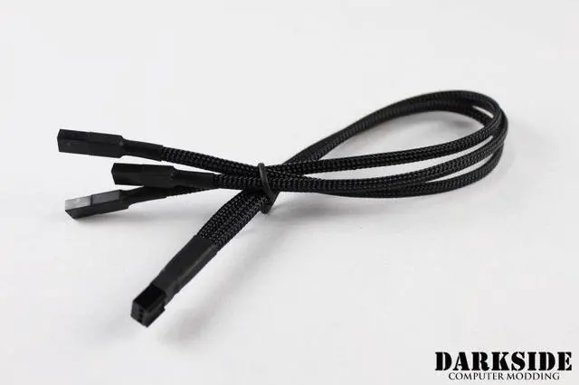 Alt view image 5 of 5 - DarkSide CONNECT 3-Way Cable | 12" | 3-Pin - Type 10 (DS-0394)