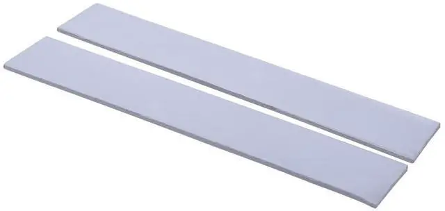 Alt view image 4 of 6 - Alphacool Ice Thermal Pad - 17W/mK 120x20x1.5mm - 2 Pieces (12470)