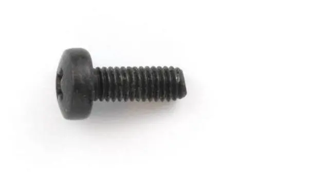 Alt view image 4 of 4 - ModMyMods M3 x 8mm Phillips Pan-Head Screw - Stainless Steel - Black (MOD-0010)
