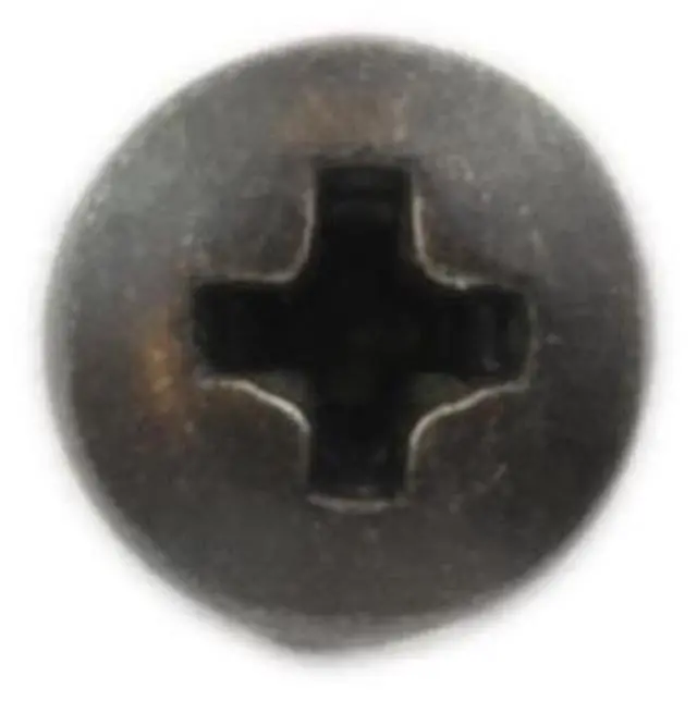 Alt view image 3 of 4 - ModMyMods M3 x 8mm Phillips Pan-Head Screw - Stainless Steel - Black (MOD-0010)