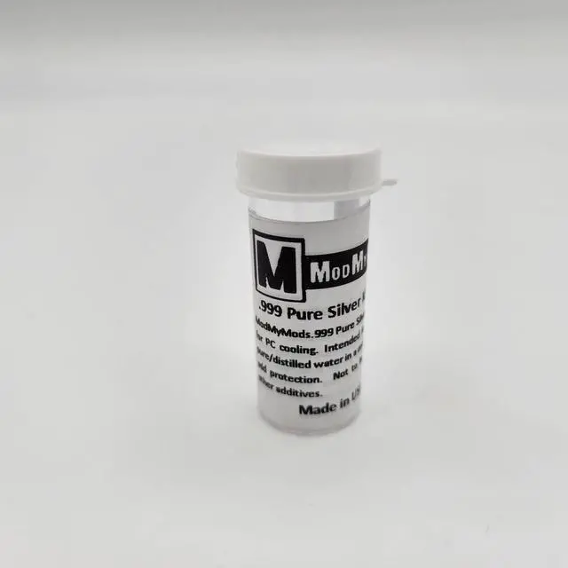 Alt view image 6 of 7 - ModMyMods Anti-Bacterial .999 Pure Silver Kill-Coil (MOD-0013)
