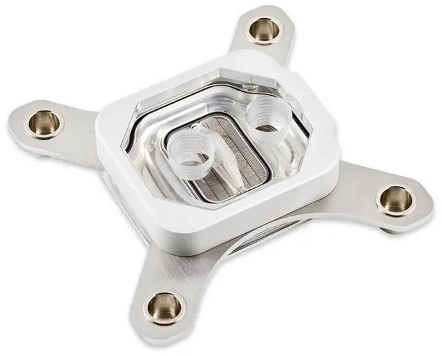 Alt view image 7 of 7 - Aquacomputer Cuplex Kryos NEXT RGBpx 2011 / 2011-3 / 2066, Acrylic / Nickel (21801)
