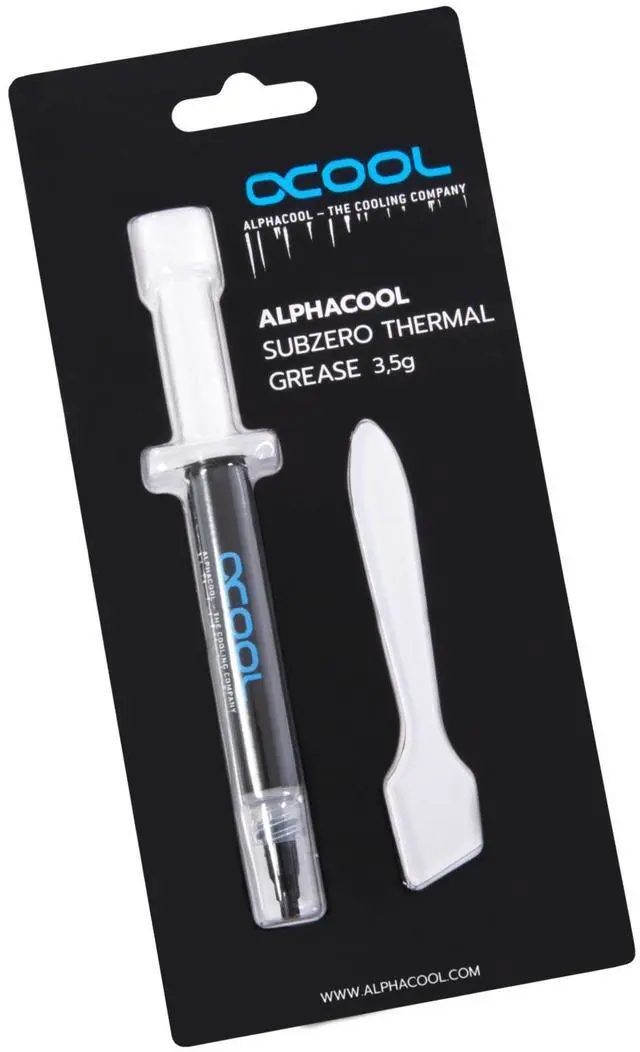 Alt view image 5 of 5 - Alphacool Subzero Thermal grease 3.5g (12996)