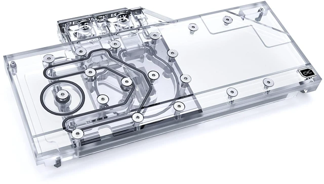 Alt view image 4 of 6 - Alphacool Eisblock Aurora Acryl GPX-N RTX 3070 Reference with Backplate (11934)