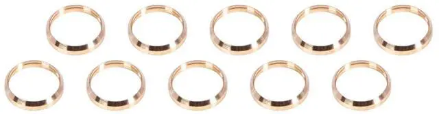 Alt view image 3 of 4 - Alphacool ES TPV 16/10mm - Ring Clamping Kit 10pcs (17567)