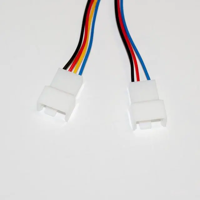 Alt view image 5 of 6 - Mini 4-Pin to 2 x 4-Pin PWM Fan Adapter (CAB004)