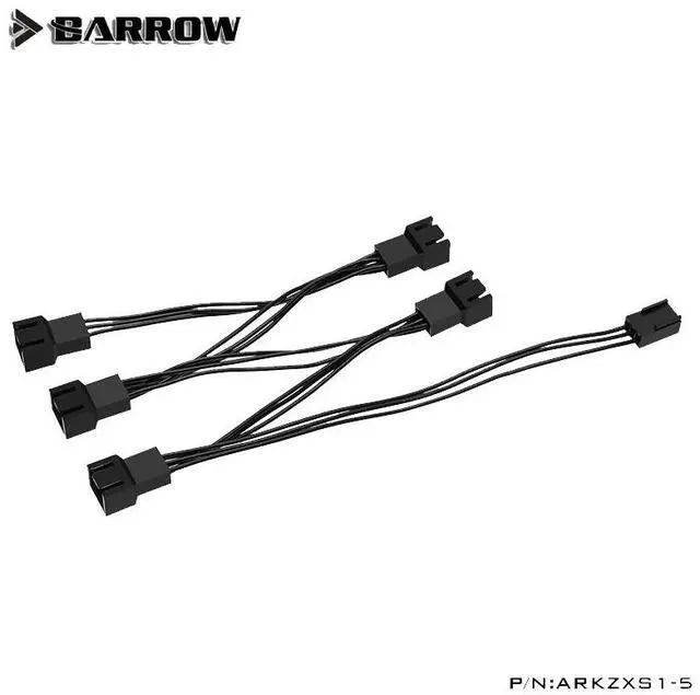 Alt view image 6 of 7 - Barrow LRC2.0 5-Way RGB Splitter Cable - (ARKZXS1-5)