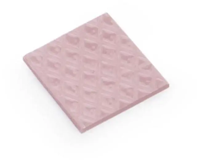 Alt view image 3 of 4 - Alphacool Eisschicht Light Thermal Pad - 7W/mK 14x14x1mm (12922)
