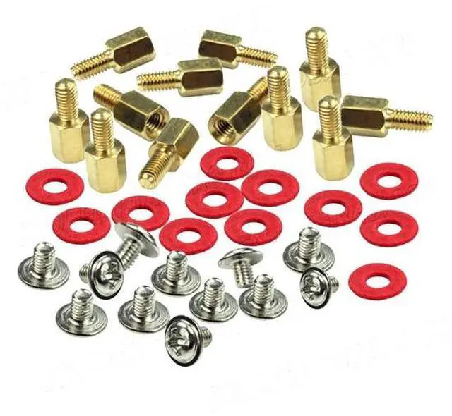 Alt view image 3 of 3 - Motherboard Standoffs / Screws / Washers Kit - 36 Pieces (MB-SSW-KIT)