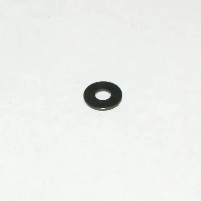 Alt view image 5 of 6 - M3 Flat Washer - Black Carbon Steel (JL-M3X8X0.8)