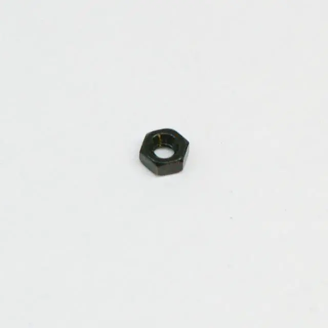 Alt view image 5 of 6 - M3.5 Hex Lock Nut - Black Carbon Steel (JL-M35HLN)