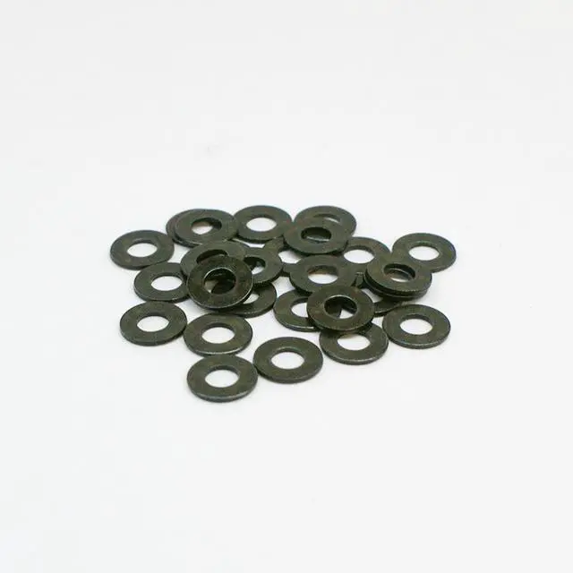 Alt view image 6 of 6 - M4 Flat Washer - Black Carbon Steel (JLM4X9X0.8)