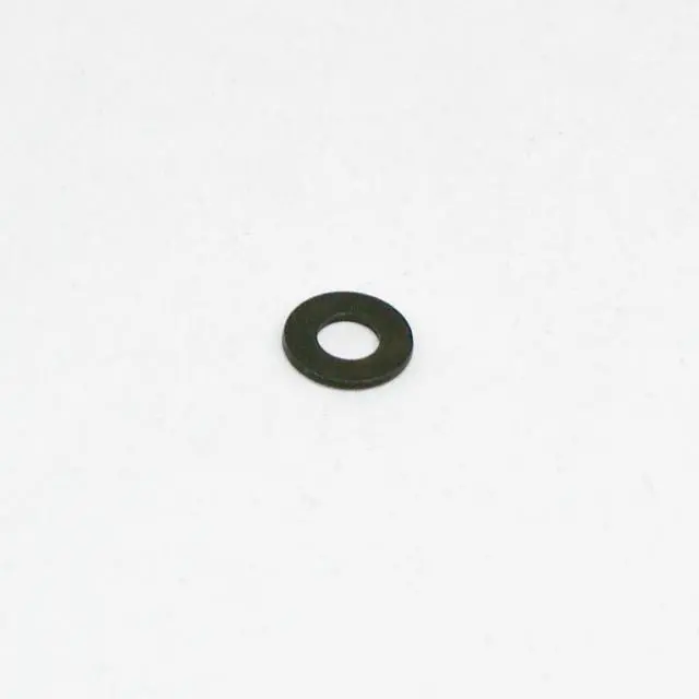Alt view image 5 of 6 - M4 Flat Washer - Black Carbon Steel (JLM4X9X0.8)