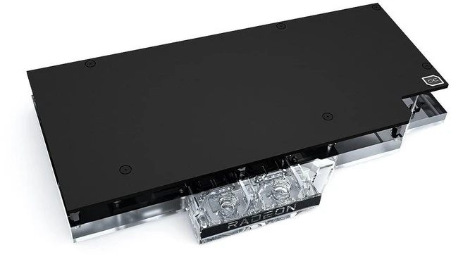 Alt view image 7 of 7 - Alphacool Eisblock Aurora Acryl GPX-A Radeon RX 6800XT Nitro+ with Backplate (11948)