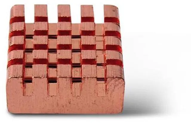 Alt view image 6 of 6 - PcCooler VGA Ram Heatsinks Copper - 8 Pieces (RHS-03/B16)