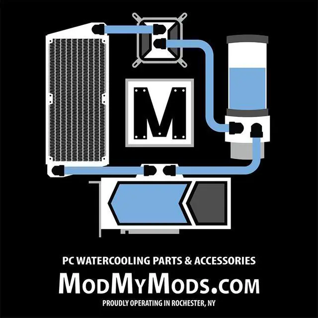 Alt view image 4 of 7 - ModMyMods Limited Edition GPU Men's T-Shirt - (SMALL)