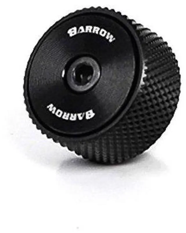 Alt view image 2 of 2 - Barrow G1/4" Manual Exhaust Valve, Black