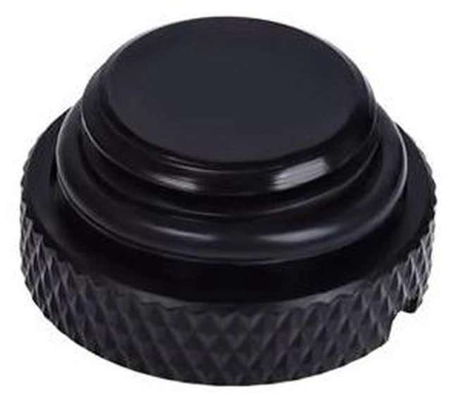 Alt view image 12 of 13 - Alphacool G1/4" HF Stop / Plug Fitting - Deep Black (17198)