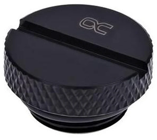 Alt view image 13 of 13 - Alphacool G1/4" HF Stop / Plug Fitting - Deep Black (17198)