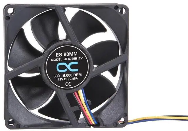 Alt view image 7 of 7 - Alphacool SL-15 PWM Fan 600-1800rpm - 120x120x15mm (24833)