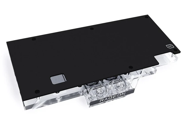 Alt view image 6 of 6 - Alphacool Alphacool Eisblock Aurora Acryl GPX-A Radeon RX 6800/6800XT Strix/TUF with Backplate (11955)