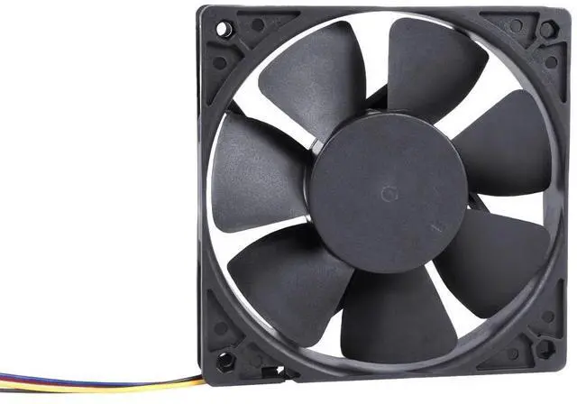 Alt view image 6 of 7 - Alphacool ES 40mm 400-10,000rpm Fan ( 40x40x20mm ) - Two Ball Bearing - PWM (24823)