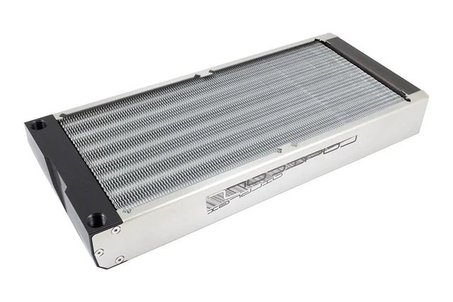 Alt view image 7 of 9 - Aquacomputer Airplex Radical Radiator, 2/280