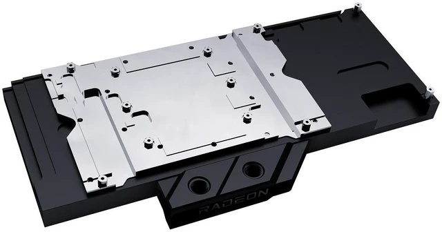 Alt view image 6 of 6 - Alphacool Eisblock Aurora Acetal GPX-A Radeon RX 6800/6800XT/6900XT Reference with Backplate (11945)