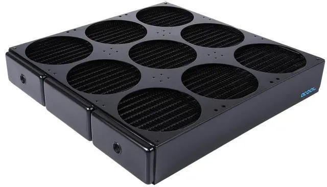Alt view image 7 of 7 - Alphacool NexXxoS UT60 Full Copper 1080mm Nova Radiator (14391)