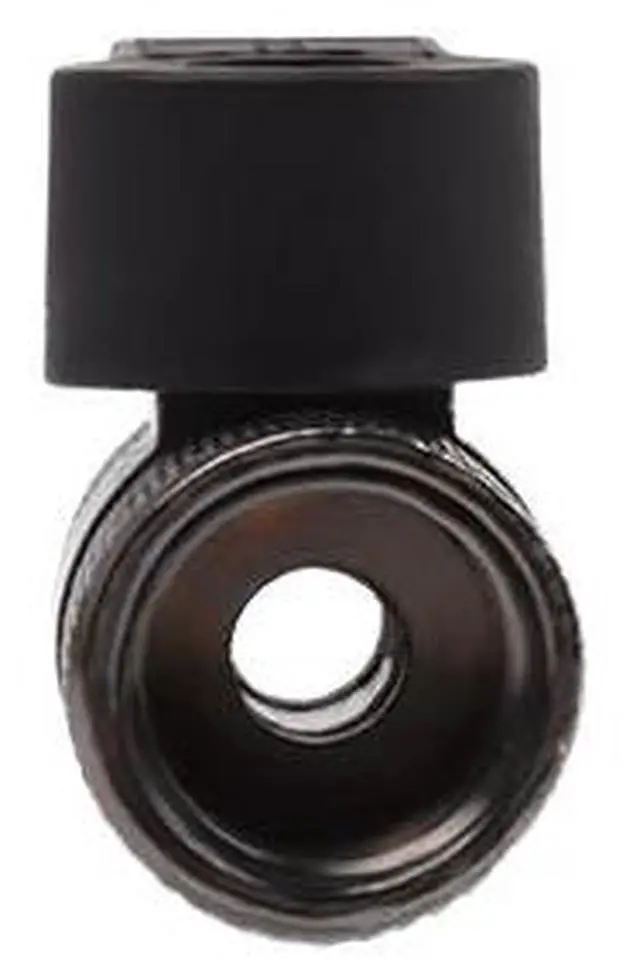 Alt view image 10 of 10 - Alphacool G1/4" 2-way Ball Valve, Black Nickel