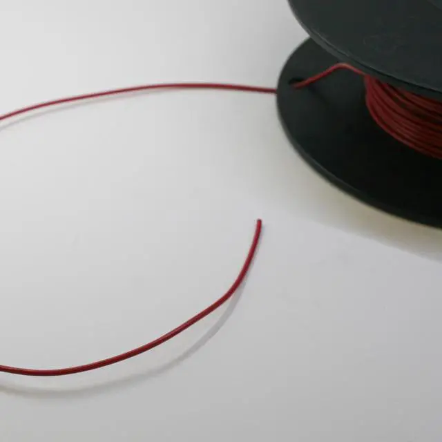Alt view image 4 of 6 - ModMyMods MMM 18 AWG Ul1007 Hookup Wire - Red (MOD-0145)