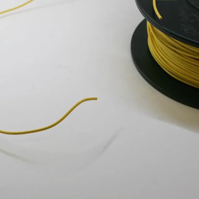 Alt view image 4 of 6 - ModMyMods MMM 18 AWG Ul1007 Hookup Wire - Yellow (MOD-0146)