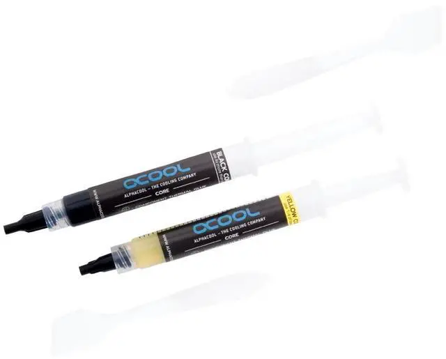 Alt view image 2 of 3 - Alphacool Core 2-Part Heat Conducting Adhesive (13004)