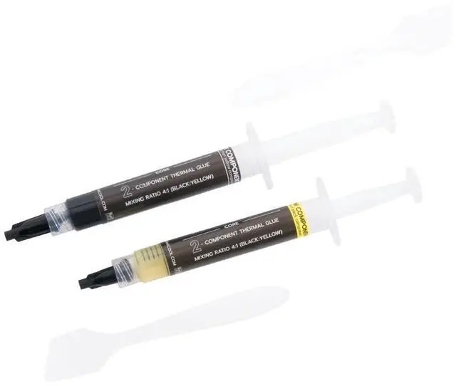 Alt view image 3 of 3 - Alphacool Core 2-Part Heat Conducting Adhesive (13004)
