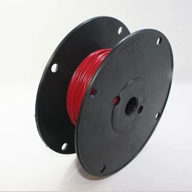 Alt view image 2 of 2 - ModMyMods MMM 18 AWG Ul1007 Hookup Wire 25' - Red (MOD-0149)