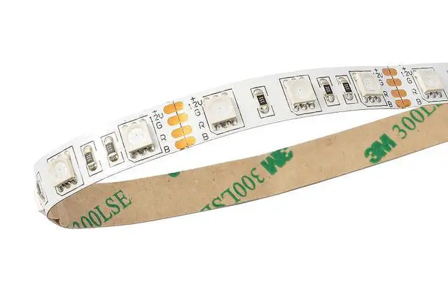 Alt view image 3 of 3 - Aquacomputer RGB LED Strip - 500cm - White (53192)