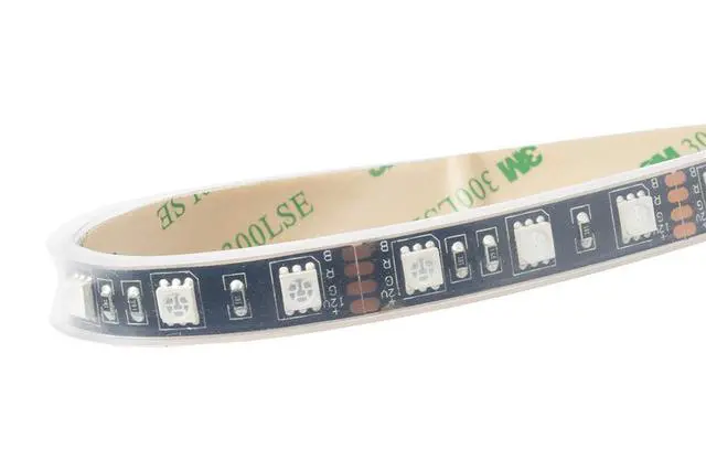 Alt view image 2 of 2 - Aquacomputer RGB LED Strip IP67 - 50cm - Black (53202)