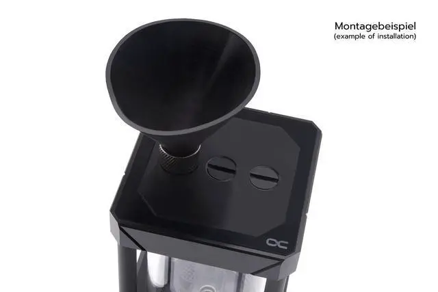 Alt view image 7 of 8 - Alphacool Apex Flexible Filling Funnel G1/4" (17705)