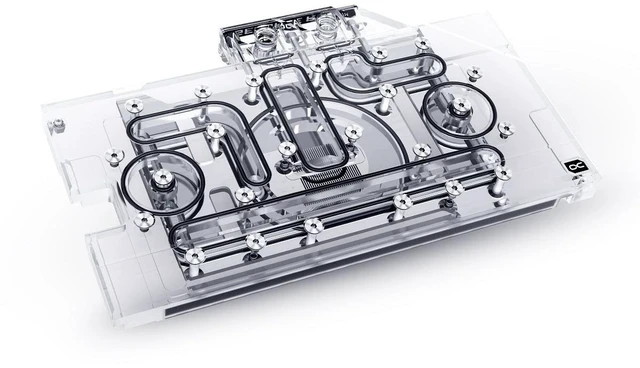 Alt view image 4 of 6 - Alphacool Eisblock Aurora Acryl GPX-N RTX 3070 TUF/DUAL with Backplate (11958)