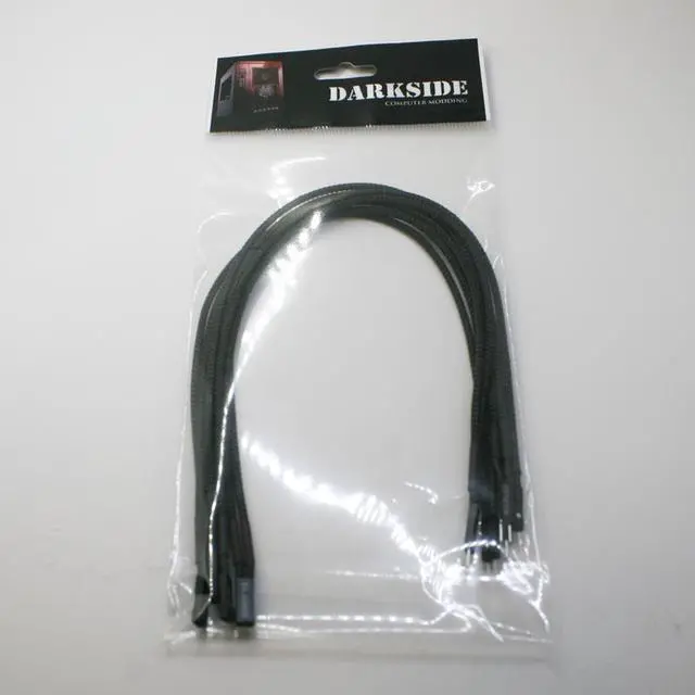 Alt view image 6 of 6 - Darkside Front Panel I/O Connection Kit - Black (DS-IO12-BLK)