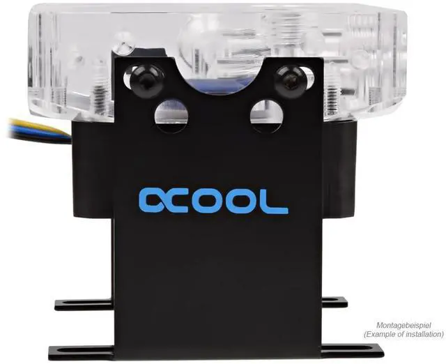 Alt view image 7 of 9 - Alphacool Eisdecke Laing DDC Top V2, Acrylic, Clear