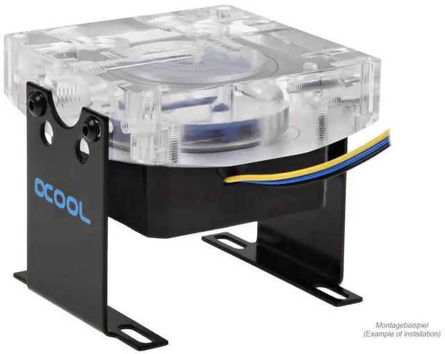 Alt view image 8 of 9 - Alphacool Eisdecke Laing DDC Top V2, Acrylic, Clear