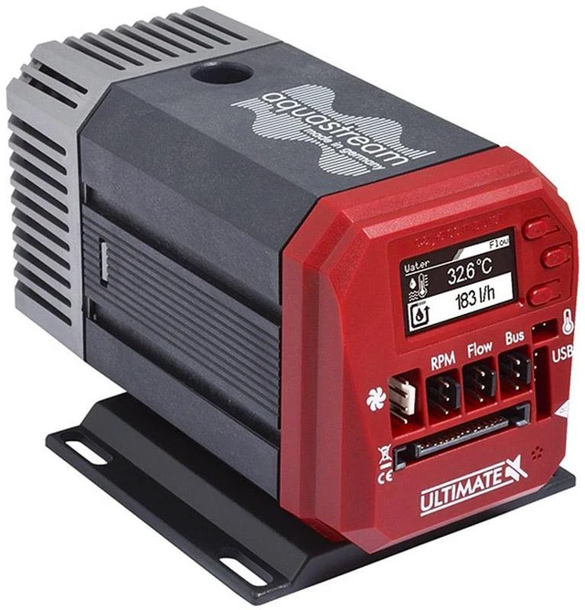 Alt view image 6 of 9 - Aquacomputer Aquastream XT USB 12V Pump, Ultimate Version
