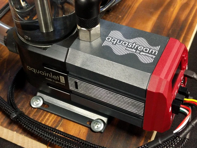 Alt view image 9 of 9 - Aquacomputer Aquastream XT USB 12V Pump, Ultimate Version