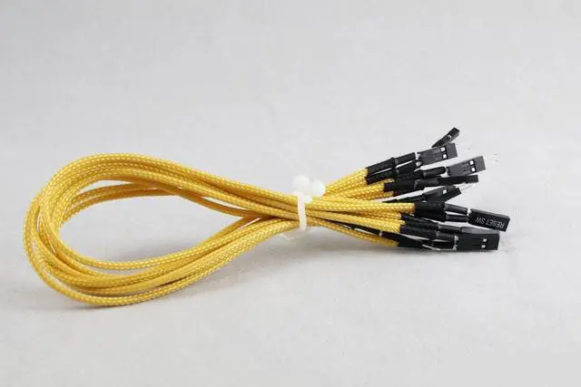 Alt view image 3 of 4 - Darkside Front Panel I/O Connection Kit â Gold (DS-1131)